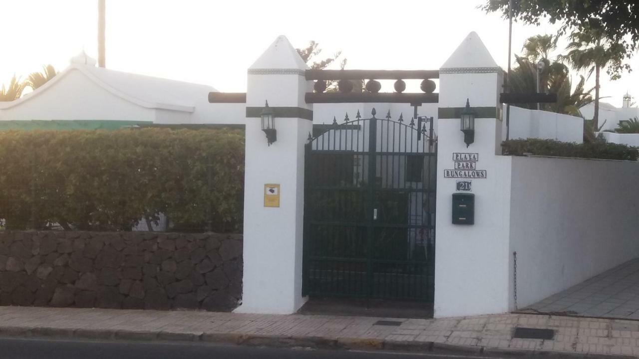 Bungalow Franck Puerto del Carmen  Bagian luar foto